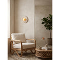 Load image into Gallery viewer, Camellia Marble Wall Sconce
