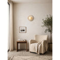 Load image into Gallery viewer, Camellia Marble Wall Sconce
