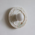 Load image into Gallery viewer, Camellia Marble Wall Sconce
