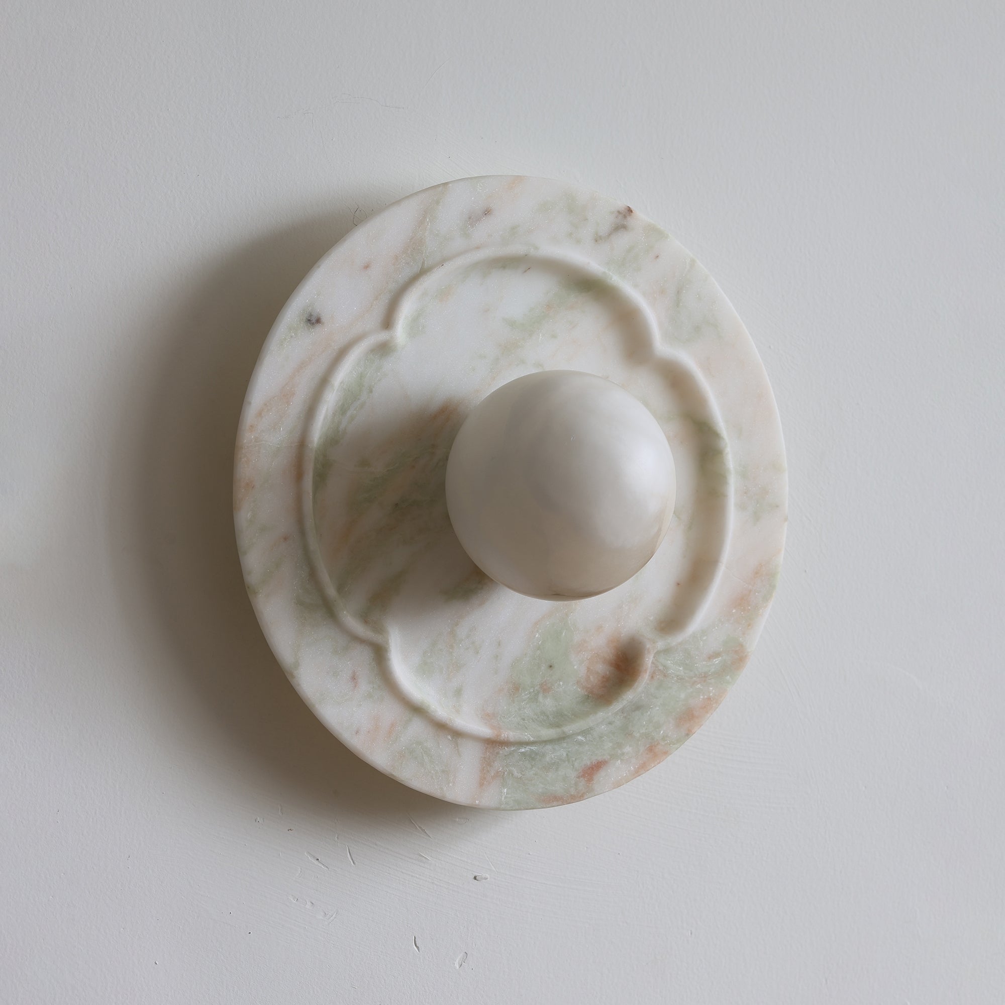 Camellia Marble Wall Sconce