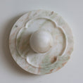 Load image into Gallery viewer, Camellia Marble Wall Sconce
