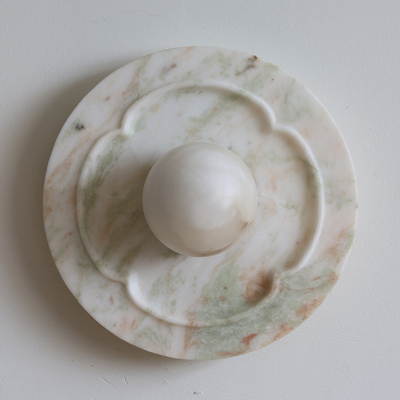 Camellia Marble Wall Sconce