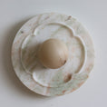 Load image into Gallery viewer, Camellia Marble Wall Sconce
