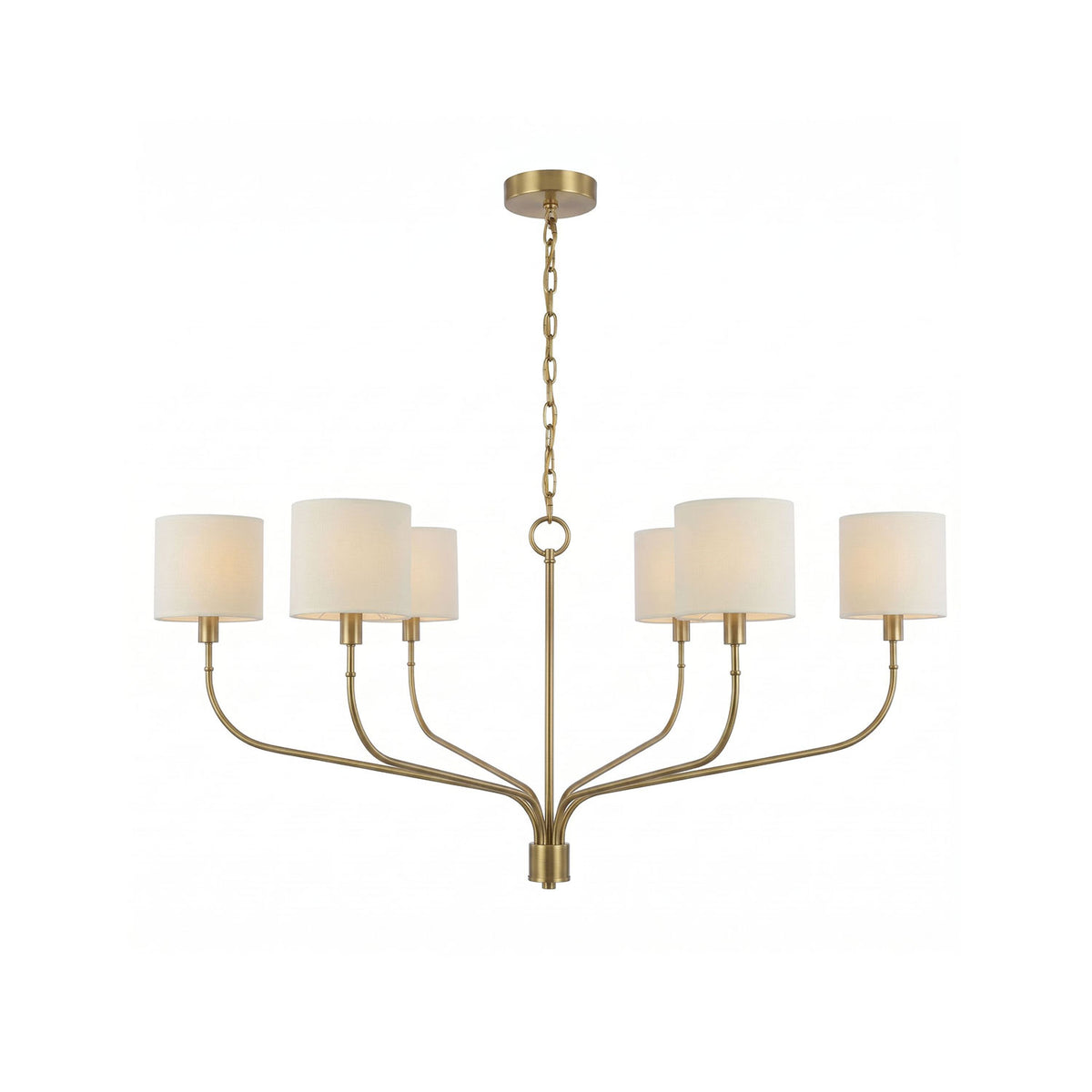 Camilla Tail Chandelier
