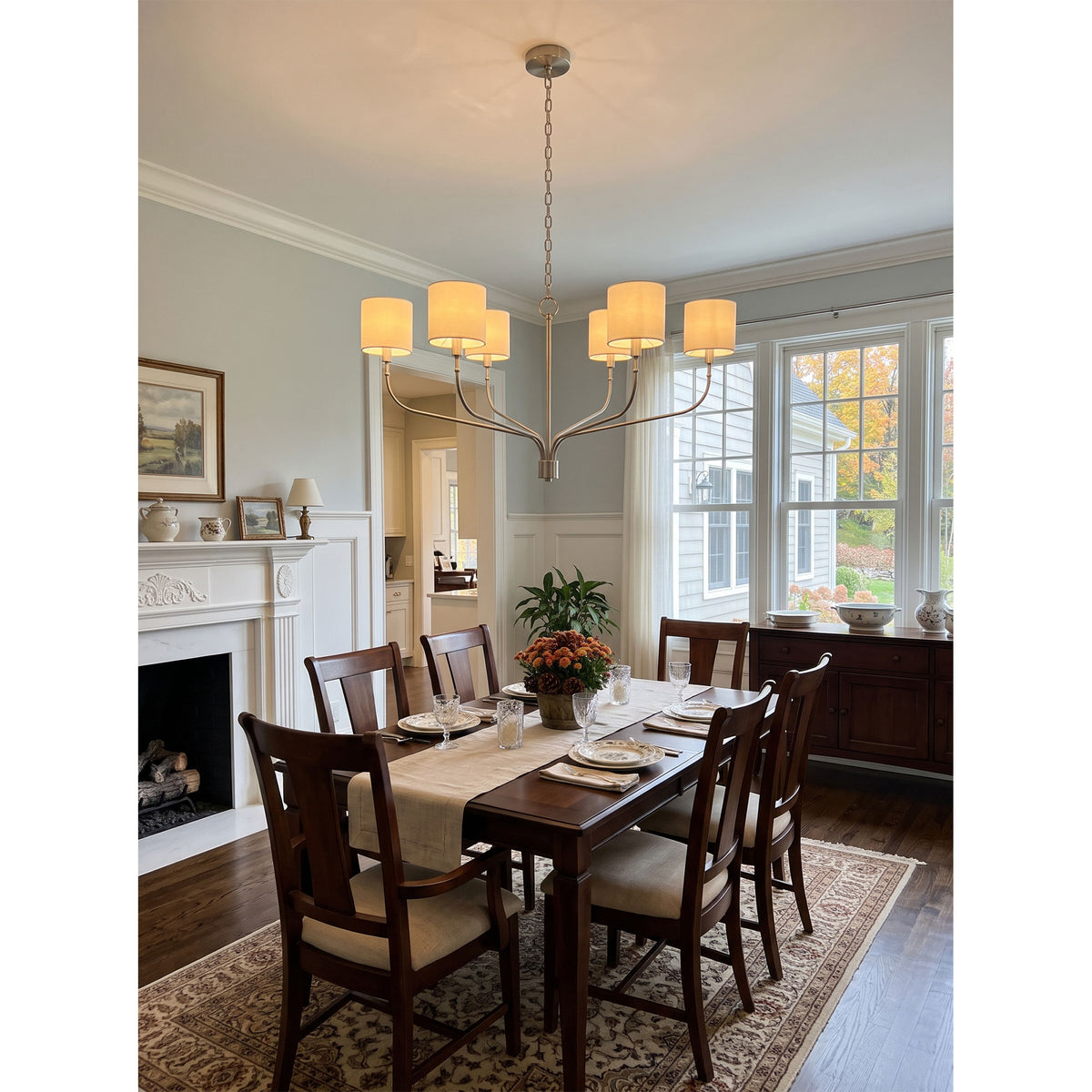 Camilla Tail Chandelier