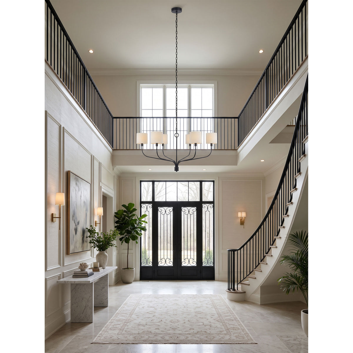 Camilla Tail Chandelier