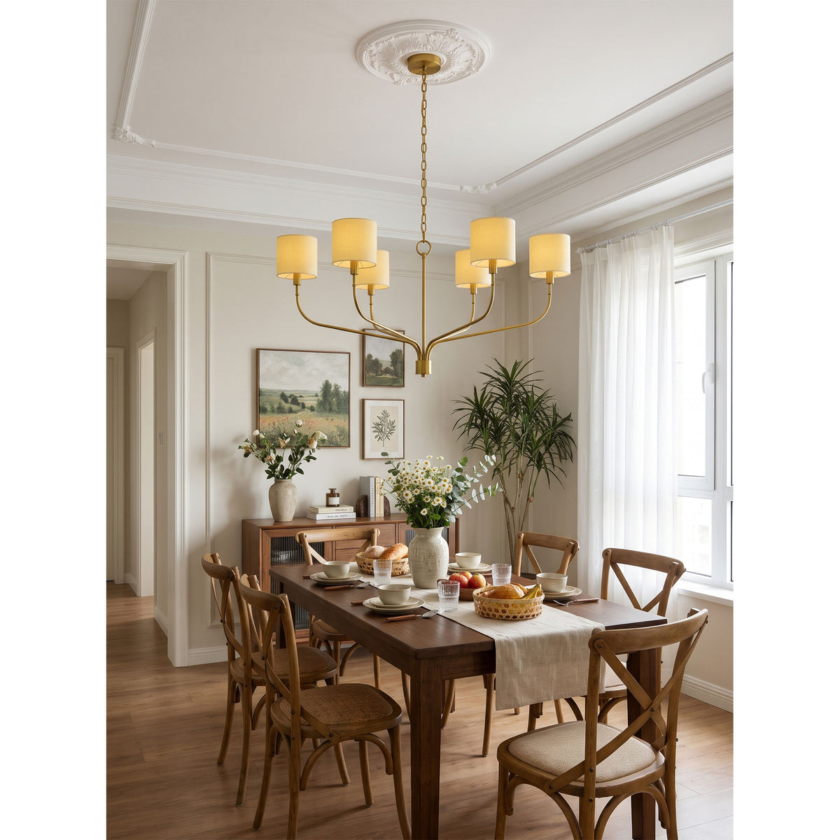 Camilla Tail Chandelier