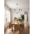 Bild in die Galerieansicht laden, Camilla Tail Chandelier

