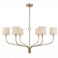 Bild in die Galerieansicht laden, Camilla Tail Chandelier
