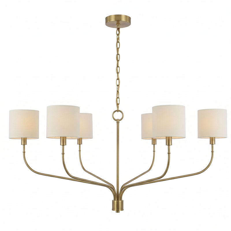 Camilla Tail Chandelier