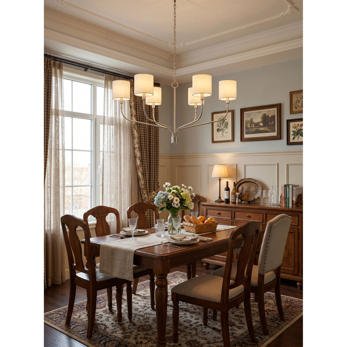 Camilla Tail Chandelier