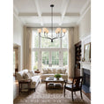 Bild in die Galerieansicht laden, Camilla Tail Chandelier
