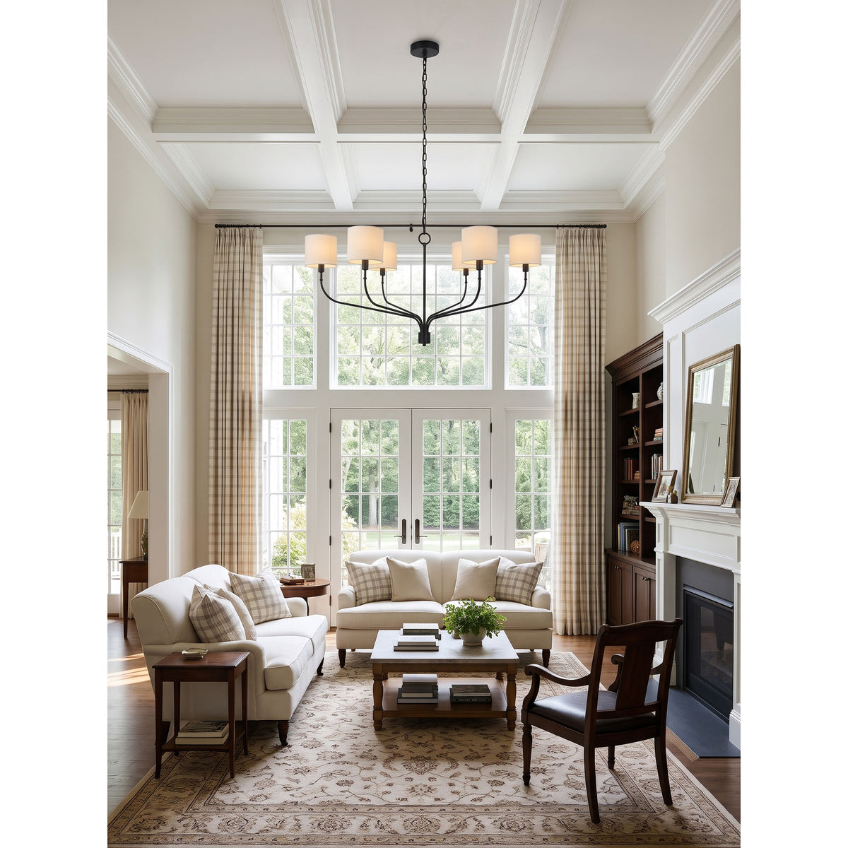 Camilla Tail Chandelier