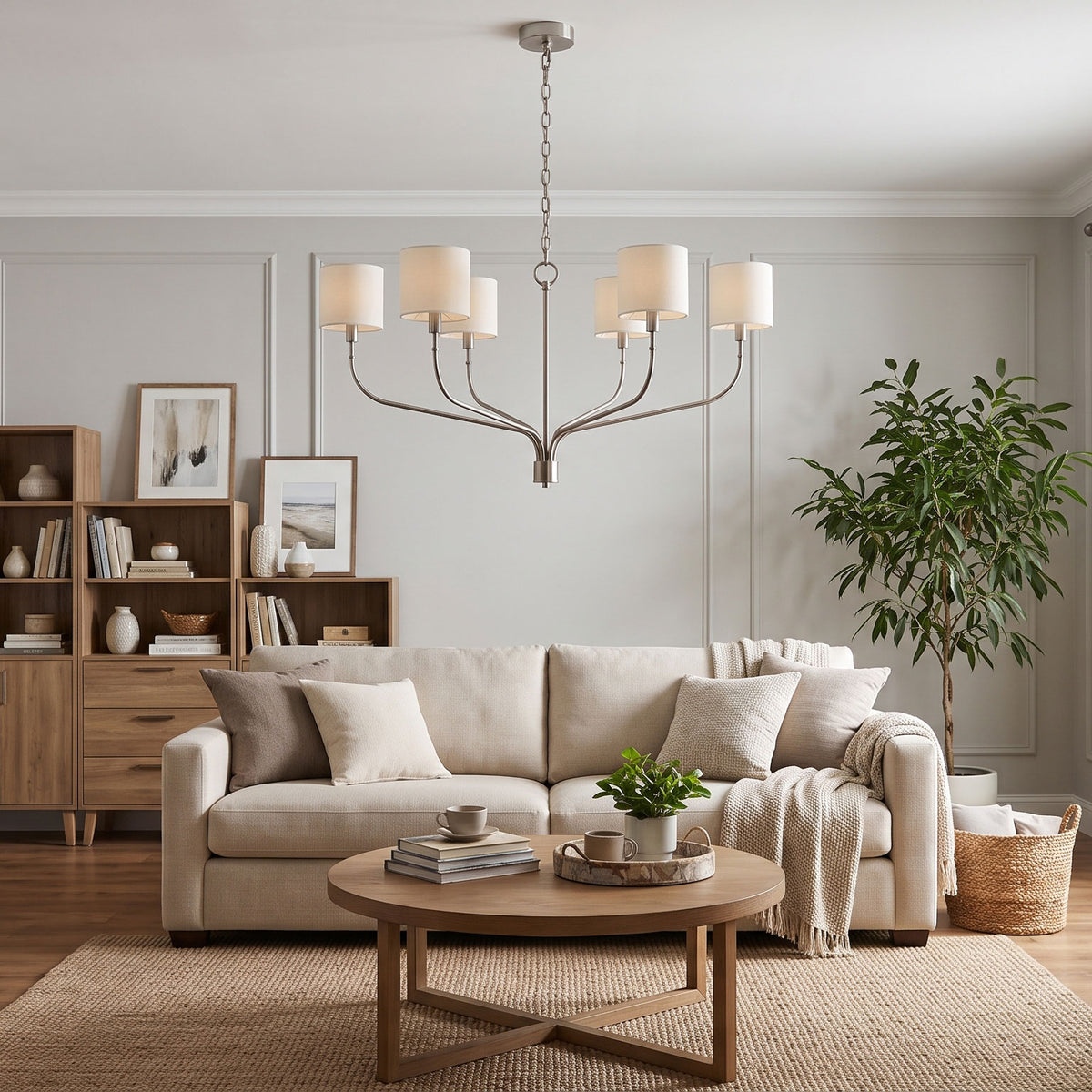 Camilla Tail Chandelier