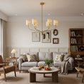 Bild in die Galerieansicht laden, Camilla Tail Chandelier
