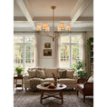 Bild in die Galerieansicht laden, Camilla Tail Chandelier
