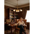 Load image into Gallery viewer, Camille Fringed Chandelier
