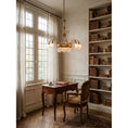 Load image into Gallery viewer, Camille Fringed Chandelier
