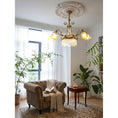 Load image into Gallery viewer, Camille Fringed Chandelier
