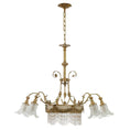 Load image into Gallery viewer, Camille Fringed Chandelier
