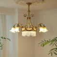Load image into Gallery viewer, Camille Fringed Chandelier
