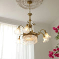 Load image into Gallery viewer, Camille Fringed Chandelier
