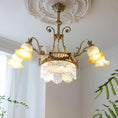 Load image into Gallery viewer, Camille Fringed Chandelier
