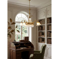 Load image into Gallery viewer, Camille Fringed Chandelier
