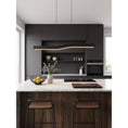 Load image into Gallery viewer, Camur Brass Linear Chandelier
