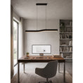 Load image into Gallery viewer, Camur Brass Linear Chandelier
