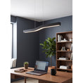 Load image into Gallery viewer, Camur Brass Linear Chandelier
