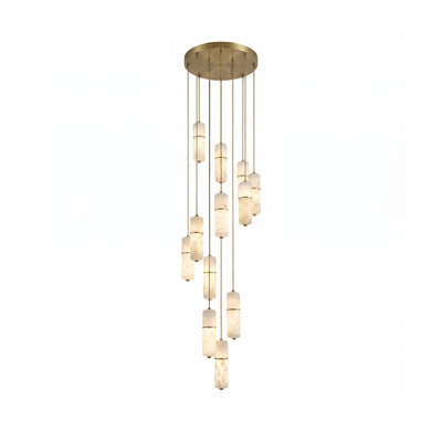 Canella Alabaster Chandelier