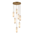 Load image into Gallery viewer, Cannula Alabaster Chandelier
