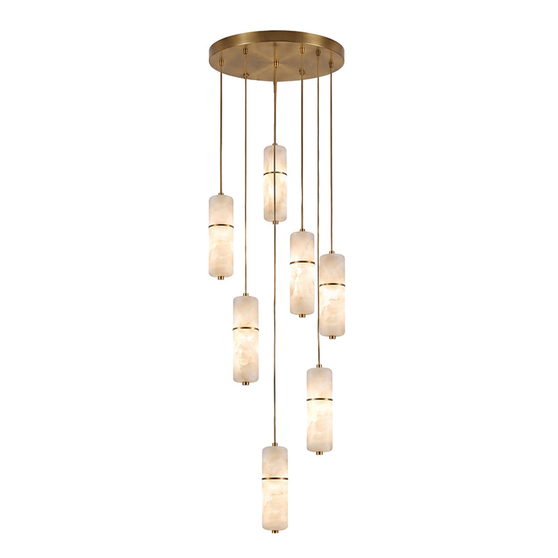 Cannula Alabaster Chandelier