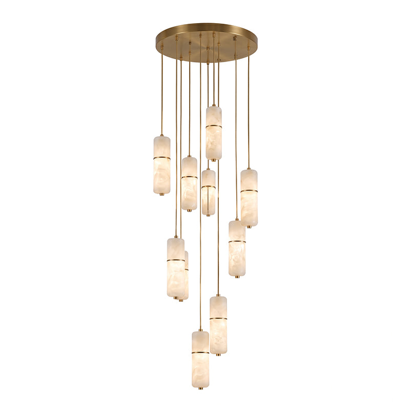 Cannula Alabaster Chandelier