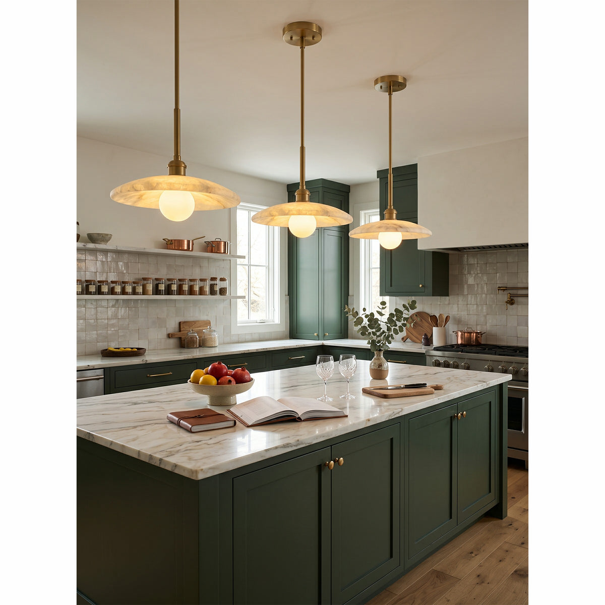Cantina Alabaster Pendant Lamp – detail 8
