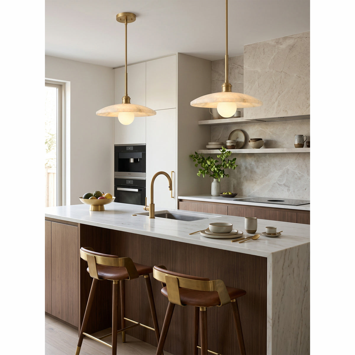 Cantina Alabaster Pendant Lamp – detail 14