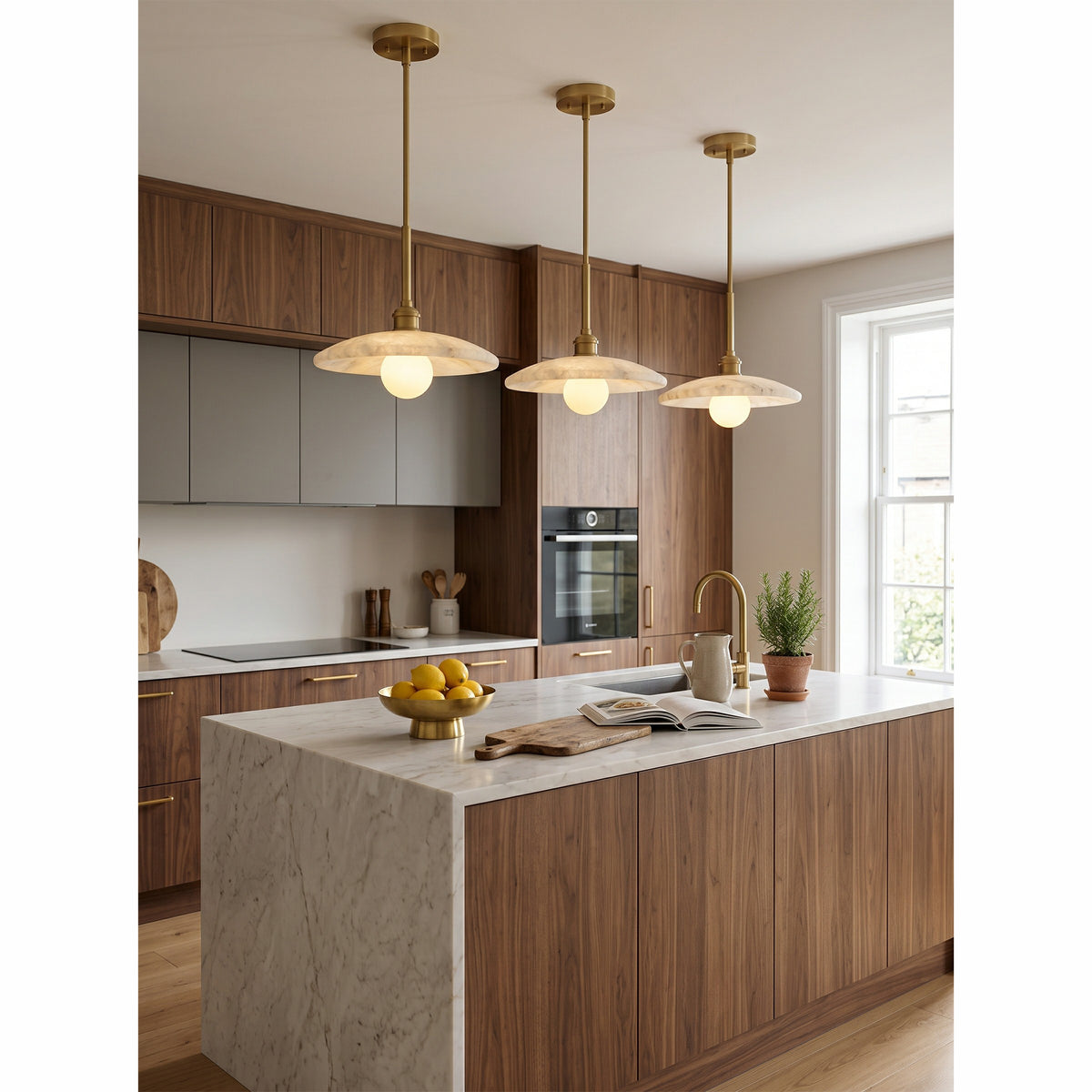 Cantina Alabaster Pendant Lamp – detail 15