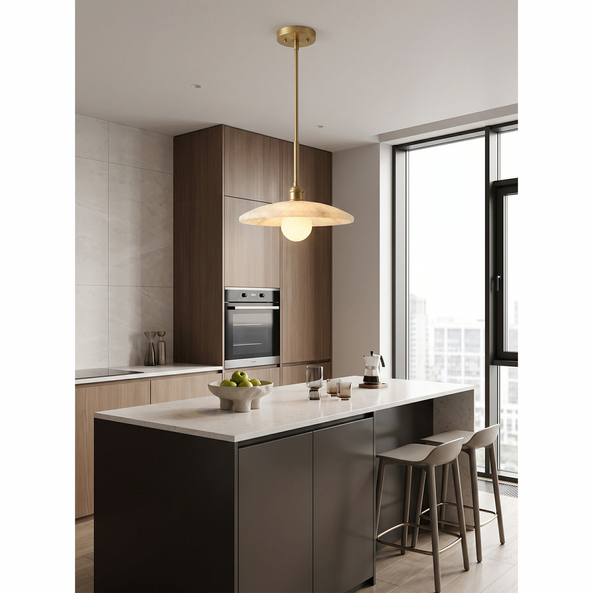 Cantina Alabaster Pendant Lamp – detail 16