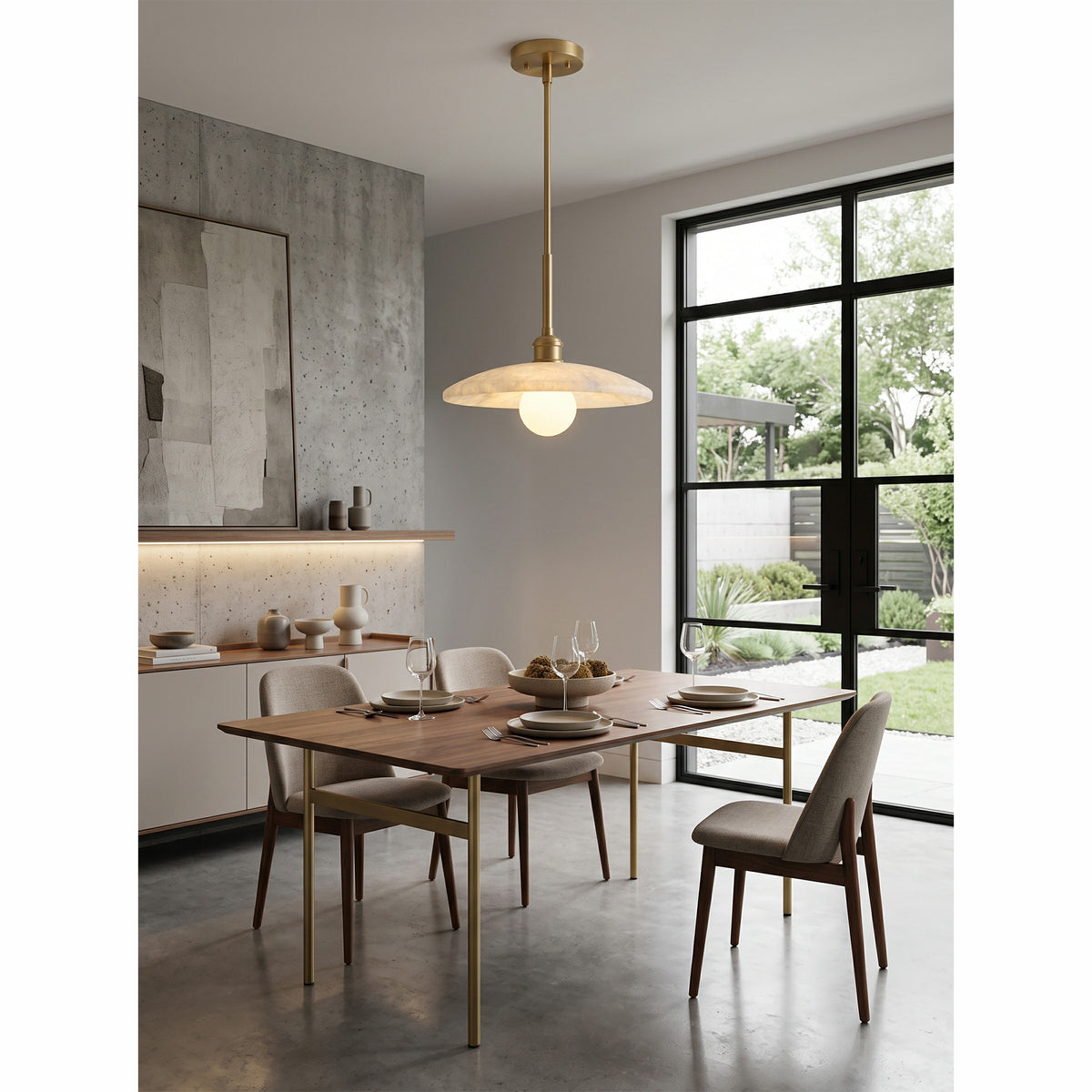 Cantina Alabaster Pendant Lamp – detail 17