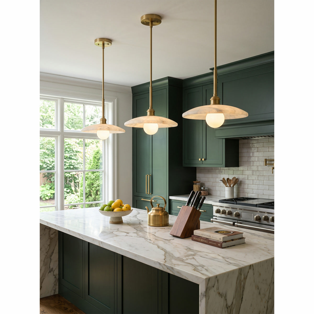 Cantina Alabaster Pendant Lamp – detail 18