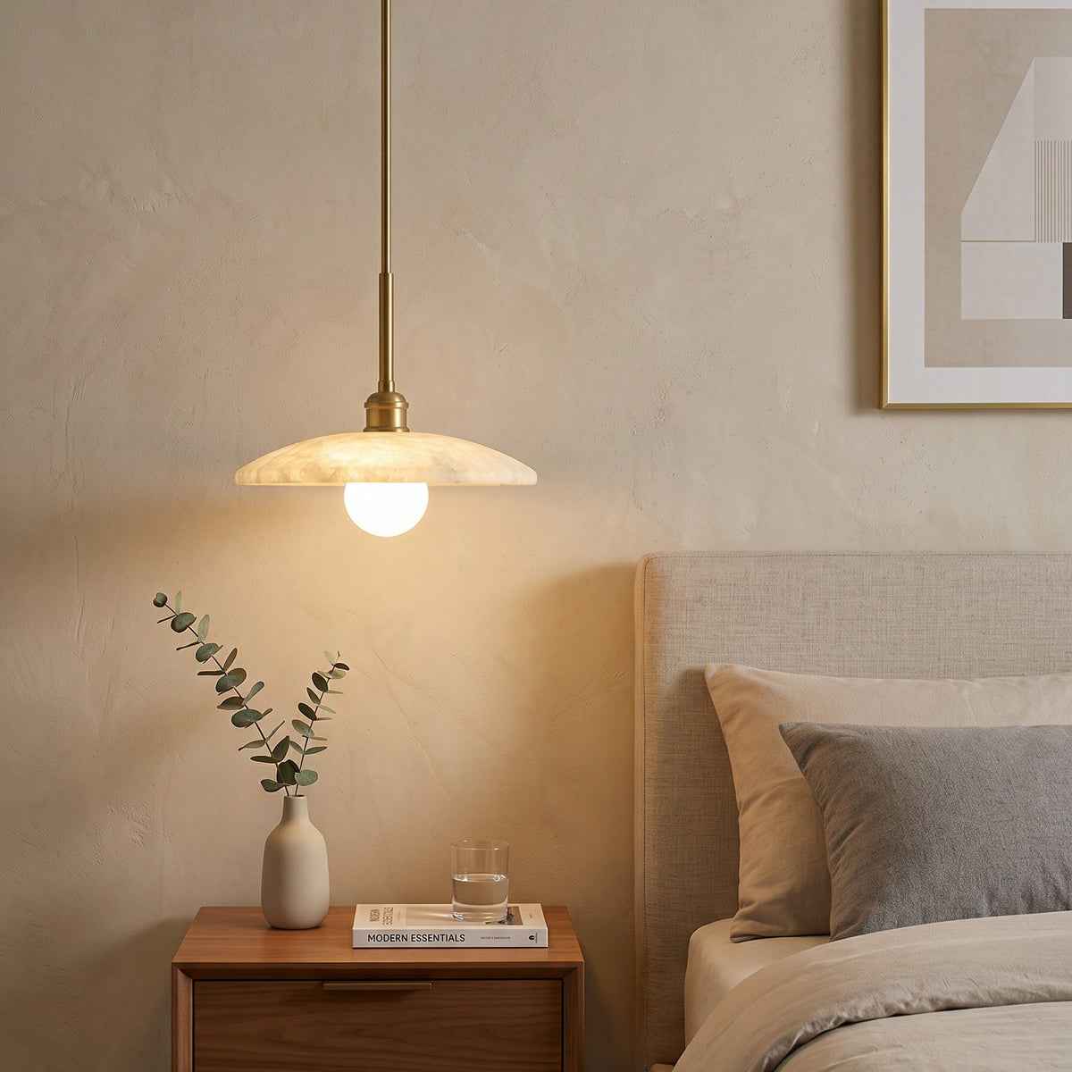 Cantina Alabaster Pendant Lamp – detail 23