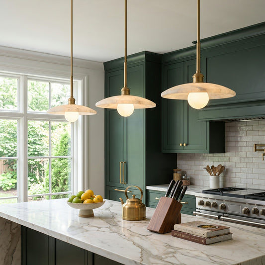 Cantina Alabaster Pendant Lamp – detail 2