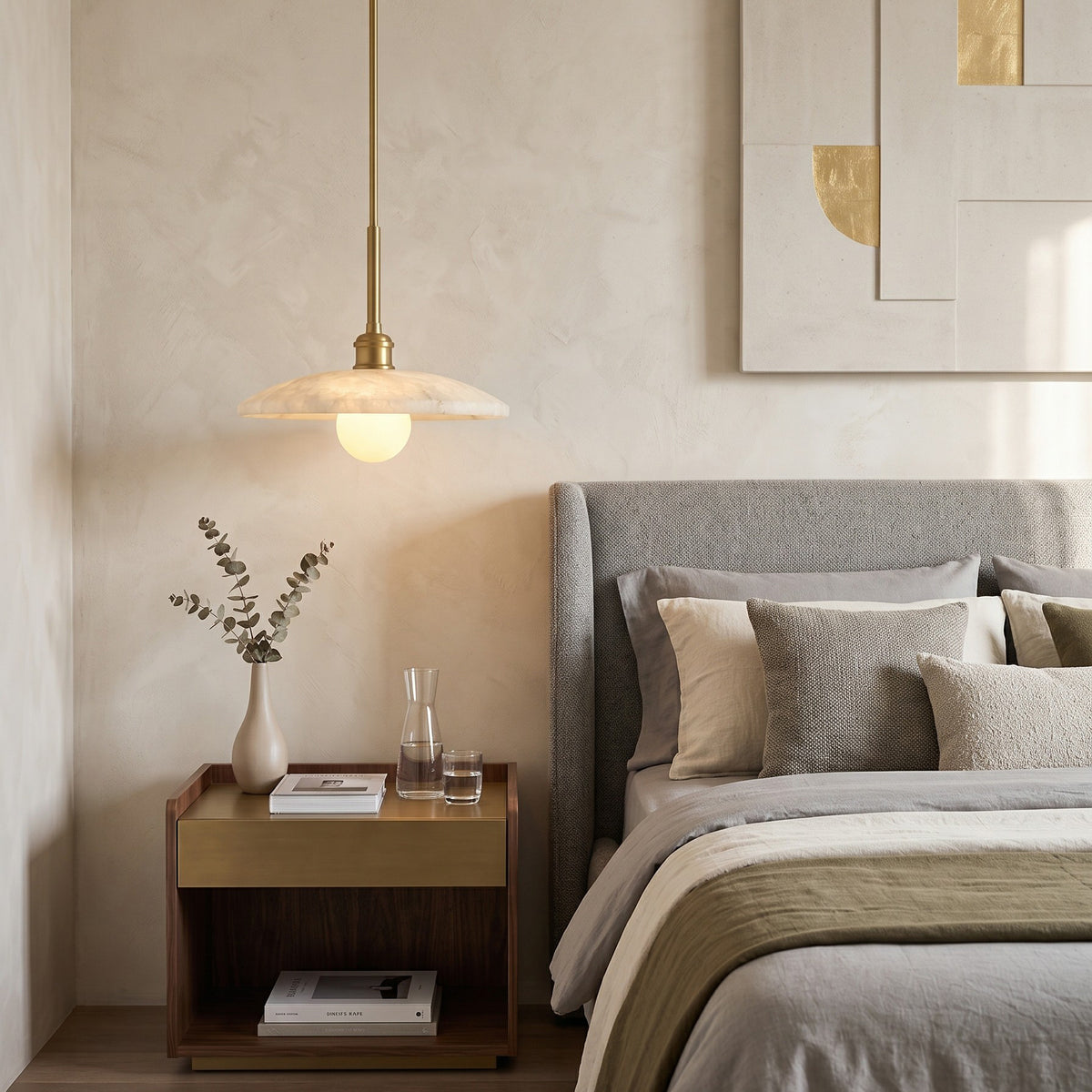 Cantina Alabaster Pendant Lamp – detail 5