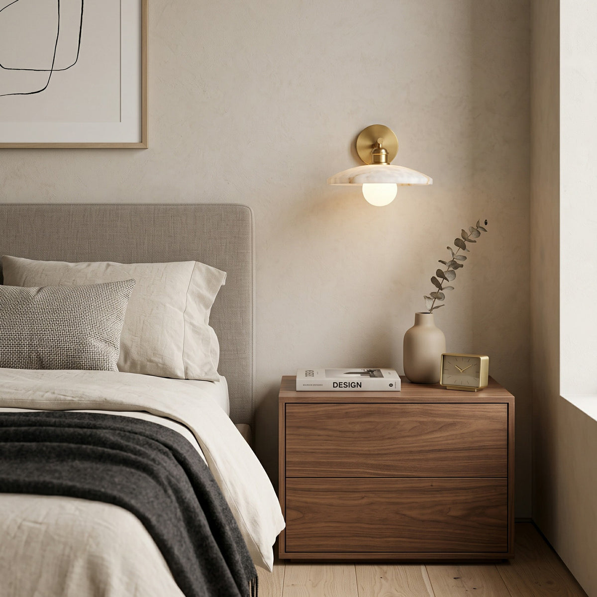 Cantina Alabaster Wall Sconce – detail 9