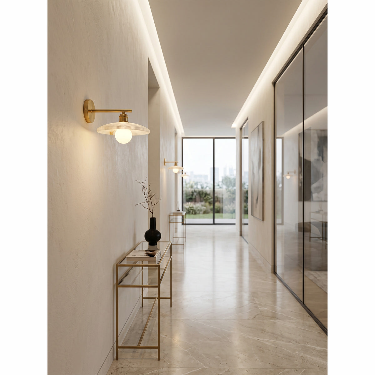 Cantina Alabaster Wall Sconce – detail 13