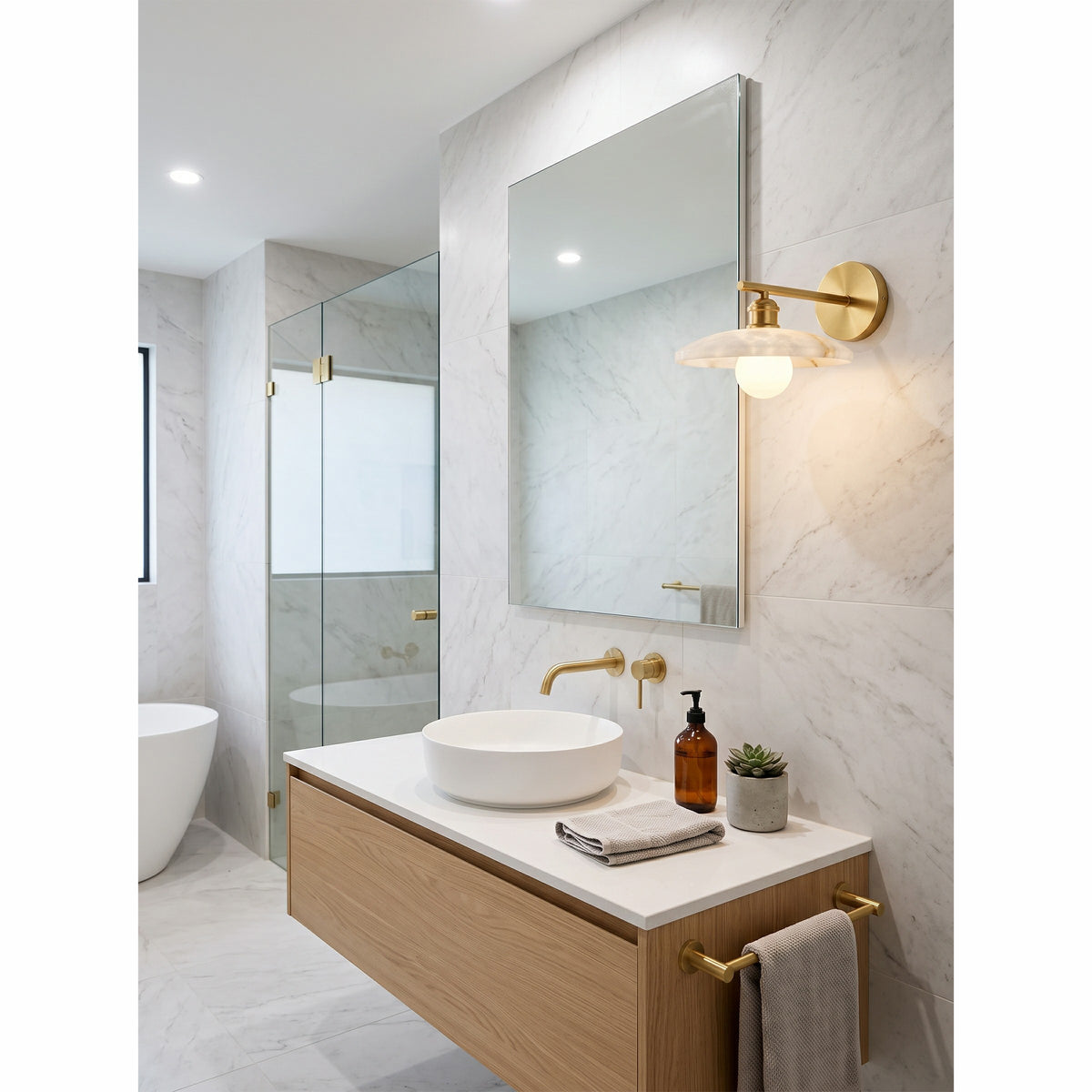 Cantina Alabaster Wall Sconce – detail 15