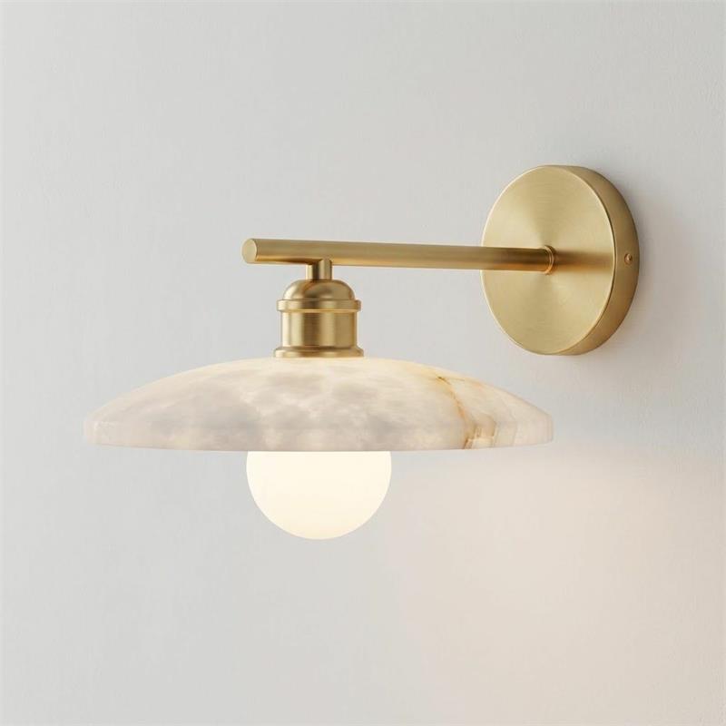 Cantina Alabaster Wall Sconce – detail 19