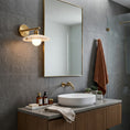 Load image into Gallery viewer, Cantina Alabaster Wall Sconce – detail 4
