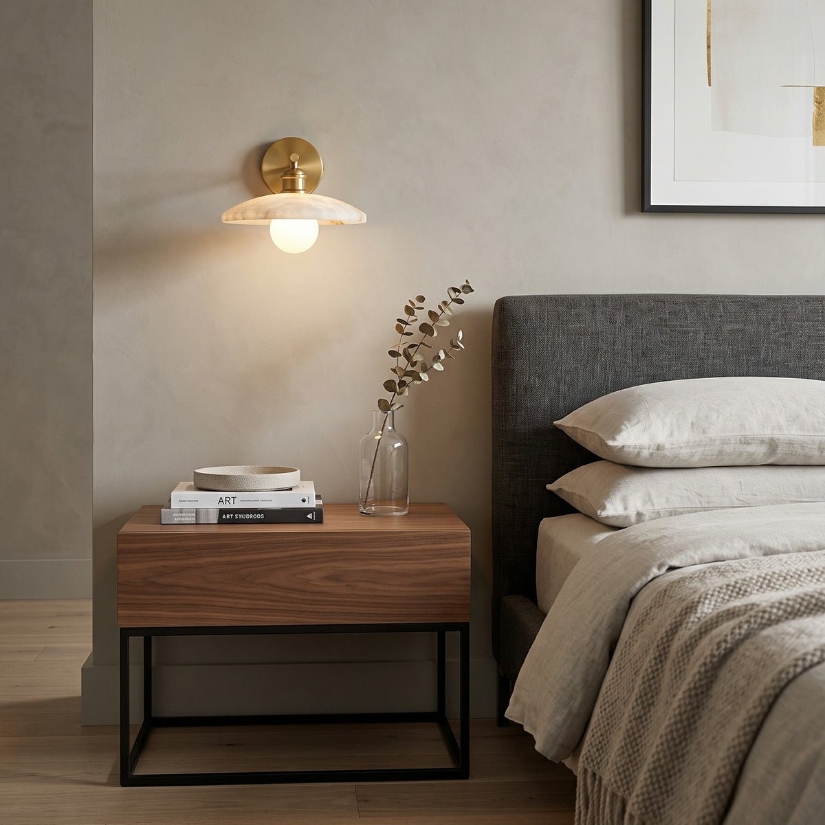 Cantina Alabaster Wall Sconce – detail 7